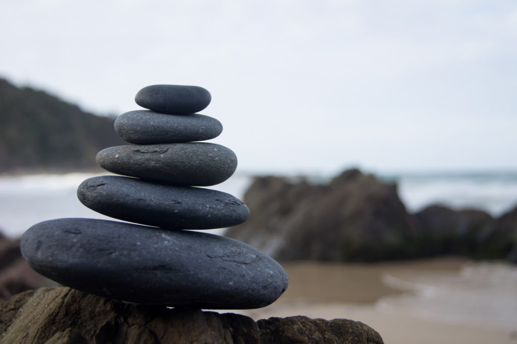 Balancing rocks